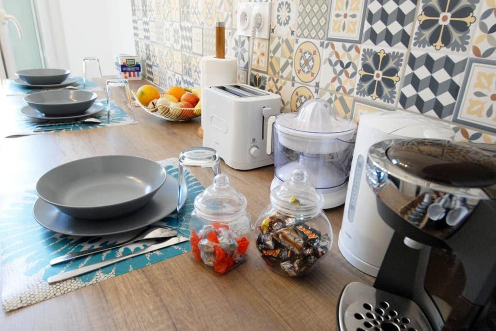 T4 Pour 6-8 Pers+terrasse Proche Du Cours Julien Apartment *