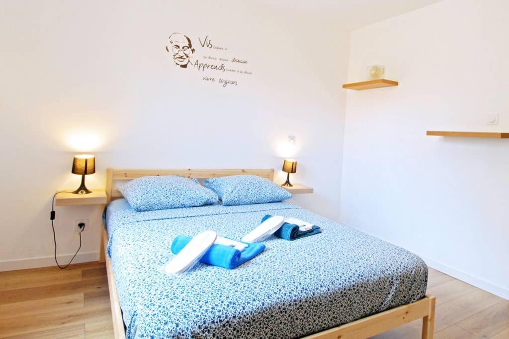 Apartment T4 Pour 6-8 Pers+terrasse Proche Du Cours Julien Marseille