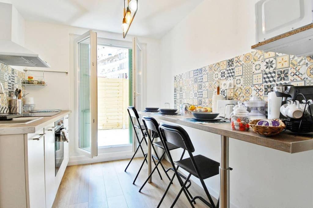 Apartment T4 Pour 6-8 Pers+terrasse Proche Du Cours Julien