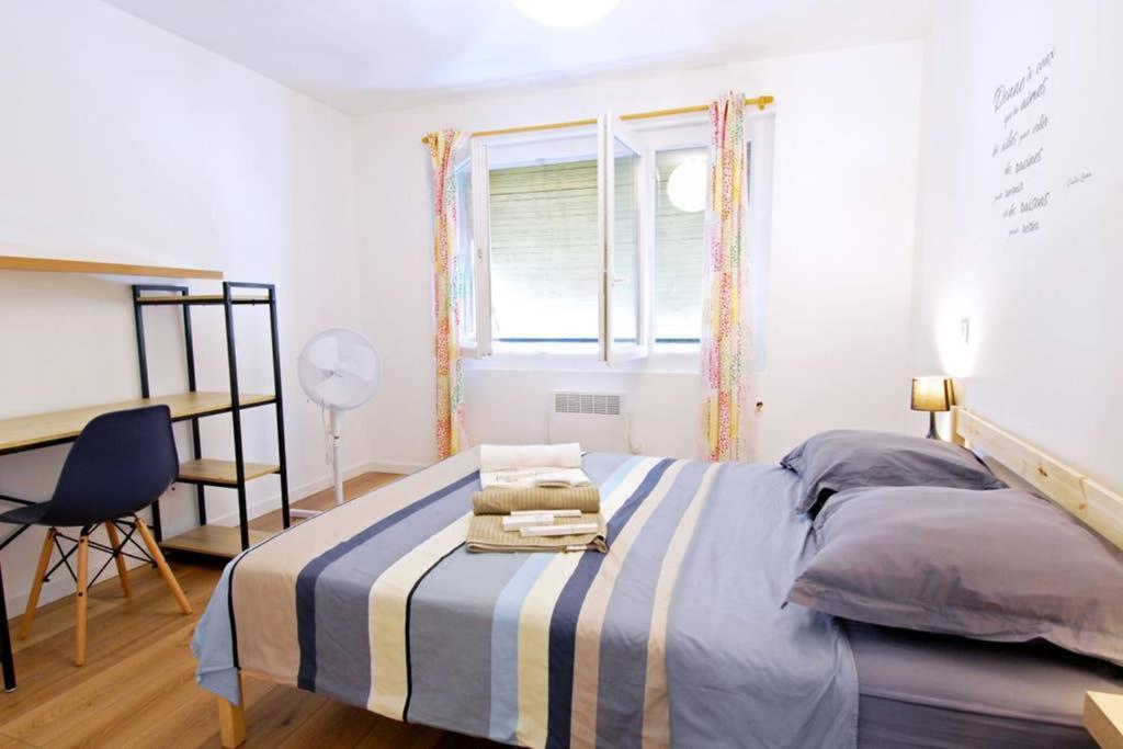 T4 Pour 6-8 Pers+terrasse Proche Du Cours Julien Apartment *